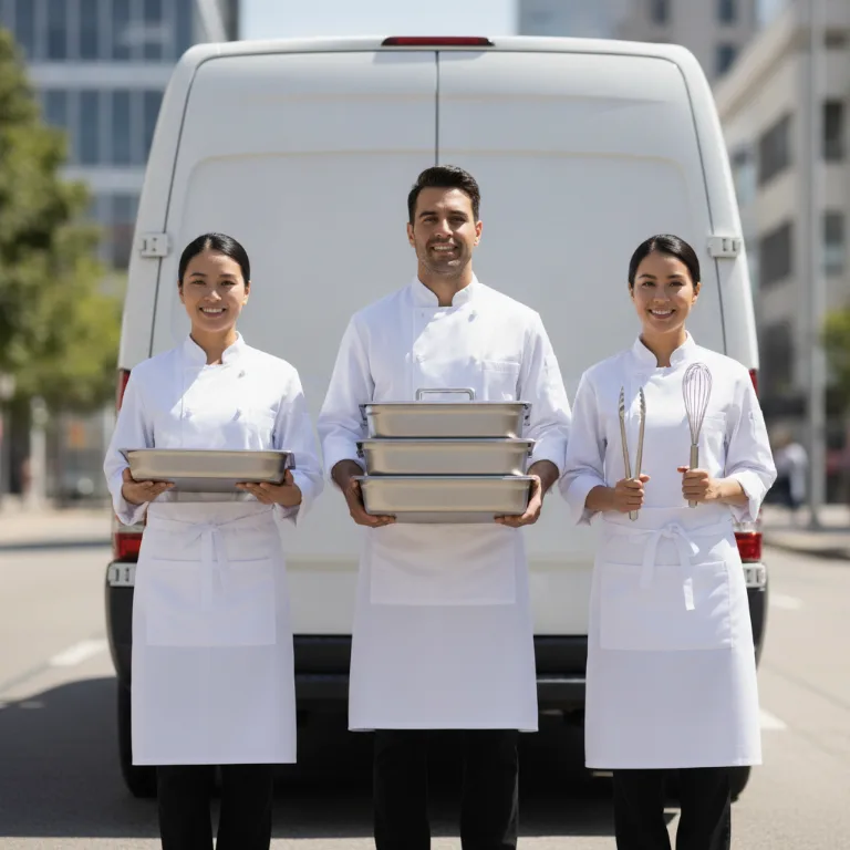 Corporate Catering team in City of Port Phillip